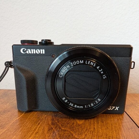 Canon PowerShot G7 X Mark III 20.1MP Digital Point & Shoot Camera - Black - Picture 3 of 7